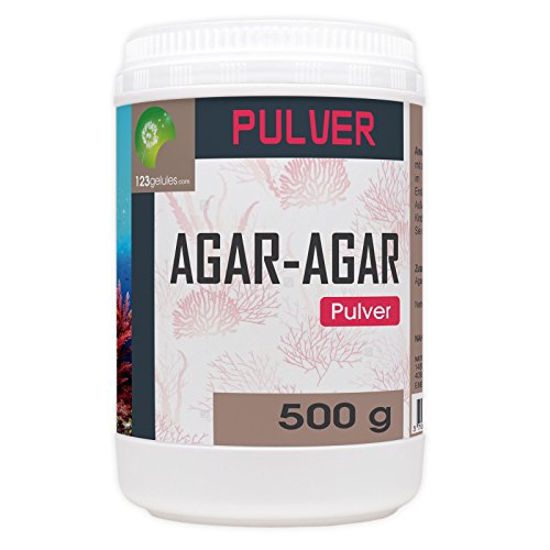 Agar Agar 500 g von 123gelules