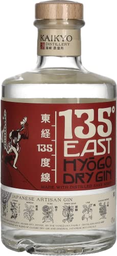 135° EAST Hyōgo Dry Gin 42% Vol. 0,7l von 135 East