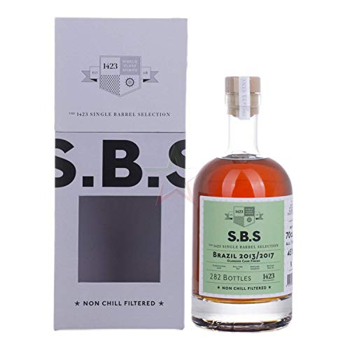 1423 S.B.S BRAZIL Rum Oloroso Cask Finish 2013/2017 45,00% 0,70 lt. von 1423 World Class Spirits