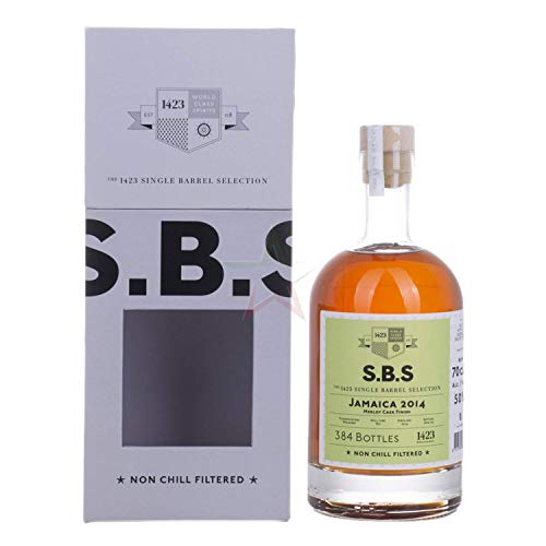 1423 S.B.S JAMAICA Merlot Cask Finish 2014 50,00% 0,70 lt. von 1423 World Class Spirits