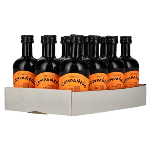 Compañero JAMAICA Elixir Orange Rum Liqueur 40% Vol. 12x0,05l von 1423 World Class Spirits