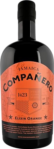 Companero Ron Elixir Orange 0,7 Liter 40% Vol. von 1423 World Class