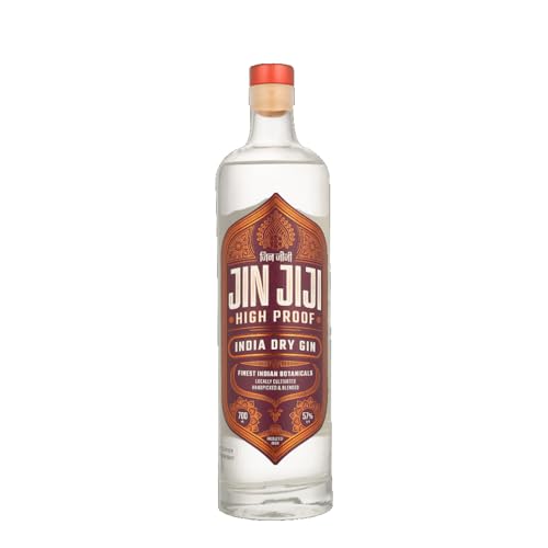 Jin Jiji High Proof India Dry Gin 57% Vol. 0,7l von Jin Jiji