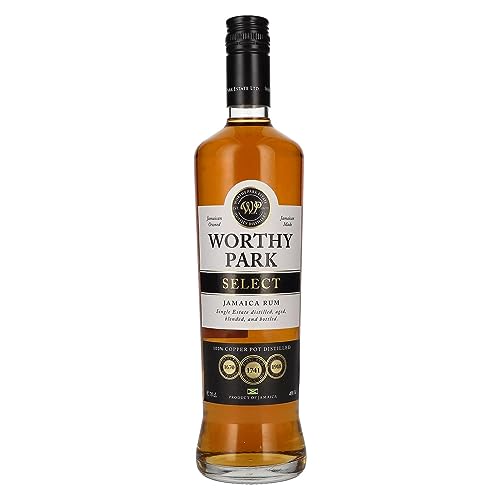 Worthy Park Select Jamaica Rum 40% Vol. 0,7l von 1423 World Class