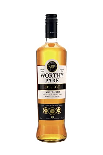 Worthy Park Select Jamaica Rum 40% Vol. 0,7l von 1423 World Class