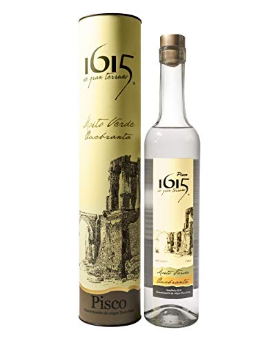 1615 Pisco Mosto Verde Quebranta (1 x 0.5 l) von 1615