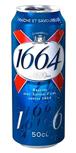 1664 50cl (pack de 12 canettes) von 1664