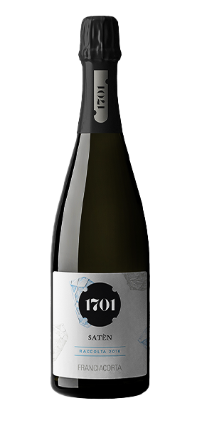 1701 Franciacorta Satèn Vintage 2020 von 1701 Franciacorta