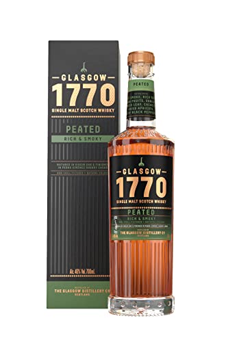 1770 Glasgow | Whisky Peated | Rich & Smoky | 46% vol. | 700ml von 1770 Glasgow