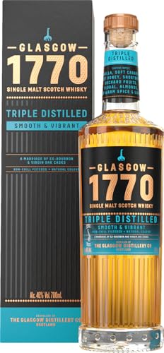 1770 Glasgow | Whisky Triple Distilled Smooth | 46% vol. | 700ml von 1770 Glasgow