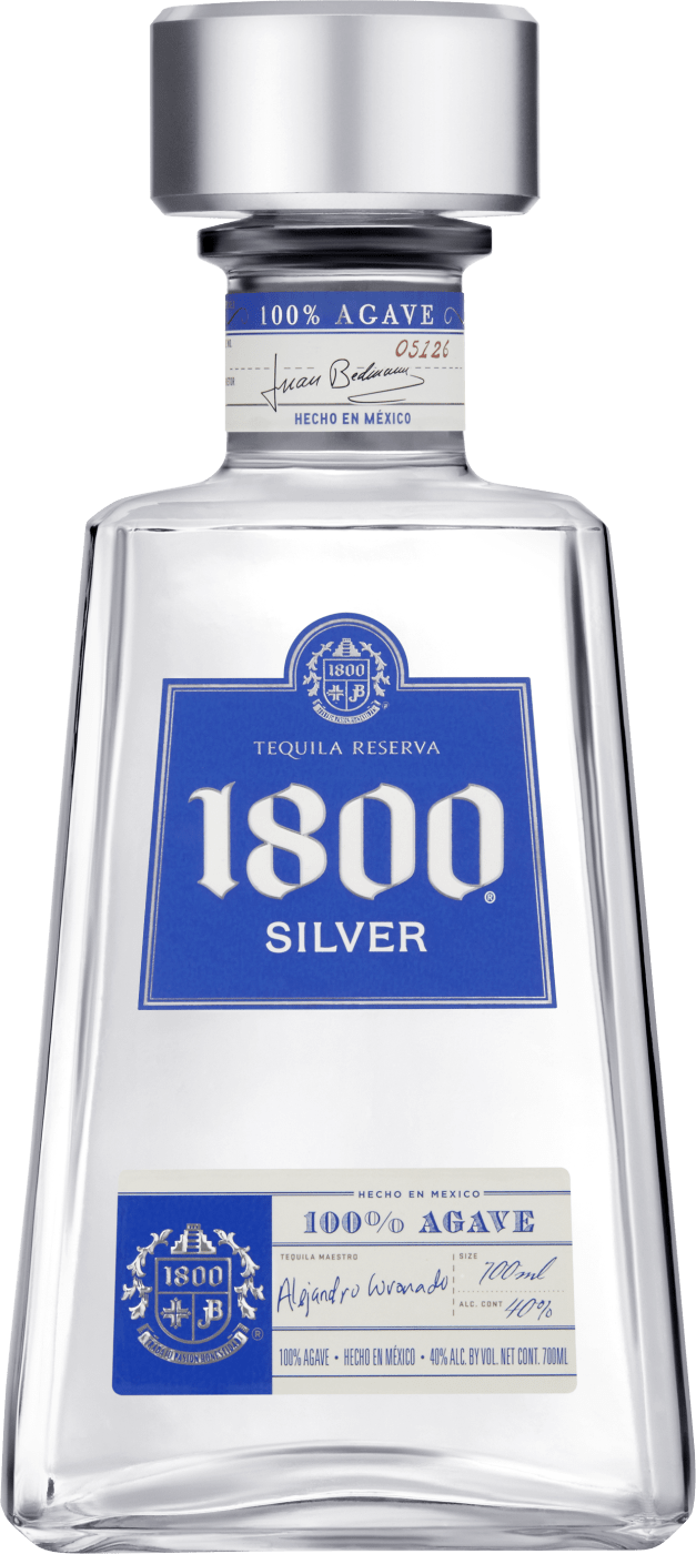 1800 Silver Tequila Reserva