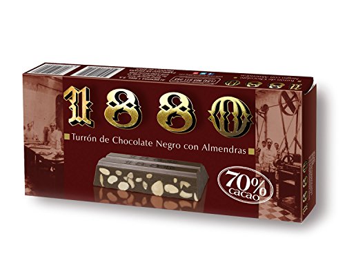 1880 70% Dark Chocolate Almond Bar 1880 250g von 1880