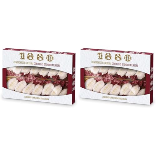 Handmade Almond Crumble Cake with Dark Chocolate Chip 310 g (Packung mit 2) von 1880