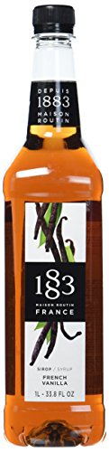 1883 Routin French Vanilla Syrup, 1er Pack (1 x 1 l) von 1883 MAISON ROUTIN