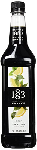 1883 Routin Iced Tea Lemon Syrup, 1er Pack (1 x 1 l) von 1883 MAISON ROUTIN