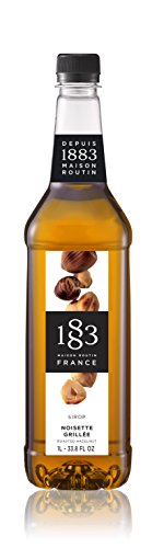 1883 Routin Roasted Hazelnut Syrup, 1er Pack (1 x 1 l) von 1883 MAISON ROUTIN