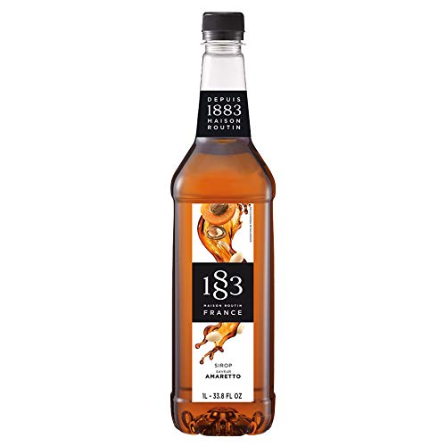 Maison Routin 1883 Sirup Amaretto, 1,0L PET von 1883 MAISON ROUTIN