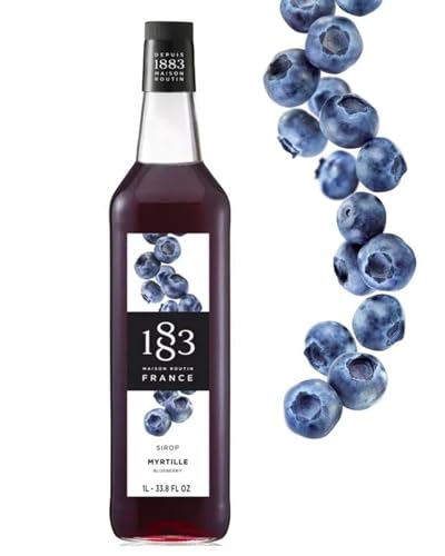 Maison Routin 1883 Sirup Blaubeere, 1,0L von 1883 MAISON ROUTIN