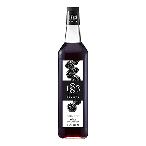 Maison Routin 1883 Sirup Brombeere, 1,0L von 1883 MAISON ROUTIN