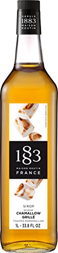 Maison Routin 1883 Sirup Ger?steter Marshmallow, 1,0L von 1883 MAISON ROUTIN