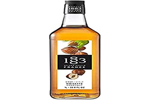 Maison Routin 1883 Sirup Haselnuss, 1,0L von 1883 MAISON ROUTIN