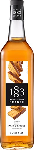 Maison Routin 1883 Sirup Lebkuchen, 1,0L von 1883 MAISON ROUTIN