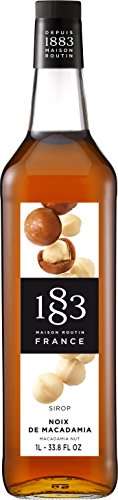 Philibert Routin Macadamia Sirup - 1L von 1883 MAISON ROUTIN