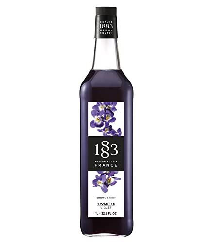 Philibert Routin Violet Sirup - 1L von 1883 MAISON ROUTIN