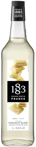 Routin 1883 Chocolat Blanc (Weiße Schokolade) Sirup 1000ml von 1883 MAISON ROUTIN