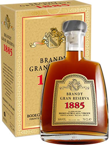 Brandy Gran Reserva 1885-700 ml von FOXCUP