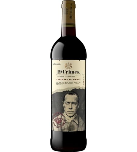 19 Crimes Cabernet Sauvig. 0,75l von 19 Crimes