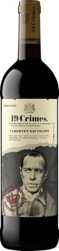 19 Crimes Cabernet Sauvignon/Every Bottle has a Story (1 x 0.75L) von 19 Crimes