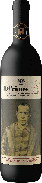 19 Crimes Cabernet Sauvignon Jg. 2021 im Holzfass gereift