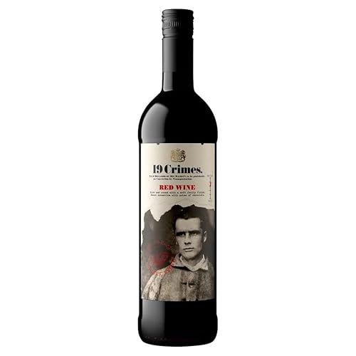 19 Crimes Red Blend - Rotwein - 19 Crimes Winery, Australien, Trocken, 0,75l von 19 Crimes