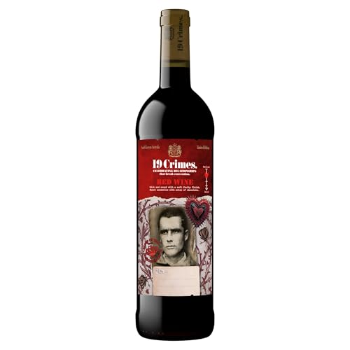 19 Crimes Red Blend - Rotwein - 19 Crimes Winery, Australien, Trocken, 0,75l von 19 Crimes