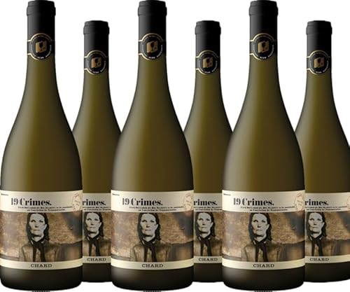 6er Vorteilspaket 19 Crimes Chardonnay 2022 (6 x 0.75 l) von 19 Crimes