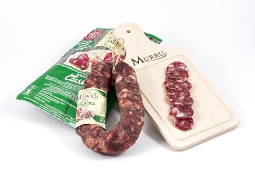 Klassische sardische gewürzte Wurst – Packung mit 2 Würstchen - Salumi Murru Irgoli von 1965 MURRU SALUMI - IRGOLI