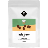 19grams Italo Disco Espresso online kaufen | 60beans.com 250g / Espresso Maschine von 19grams