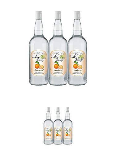 Alpenschnaps Steinbeisser Marille 3 x 1,0 Liter + Alpenschnaps Steinbeisser Marille 3 x 1,0 Liter von 1a Schiefer