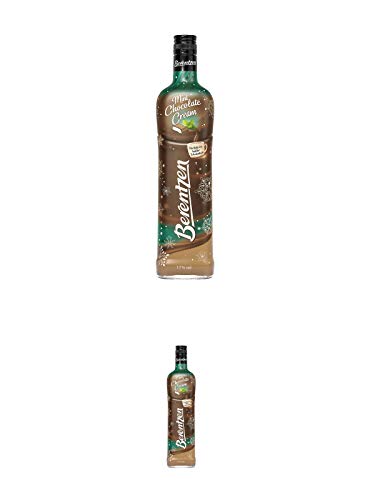 Berentzen Mint Chocolate Cream 17% 0,7 Liter + Berentzen Mint Chocolate Cream 17% 0,7 Liter von 1a Schiefer