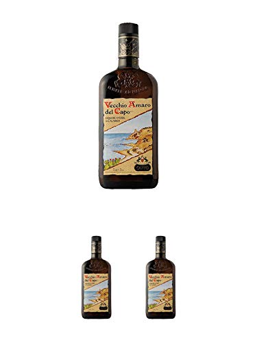 Caffo Vecchio Amaro del Capo Kräuterlikör aus Italien 0,7 Liter + Caffo Vecchio Amaro del Capo Kräuterlikör aus Italien 0,7 Liter + Caffo Vecchio Amaro del Capo Kräuterlikör aus Italien 0,7 Liter von 1a Schiefer