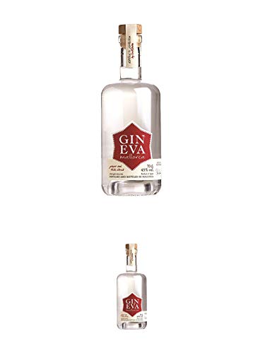 Eva Gin Mallorca 0,7 Liter + Eva Gin Mallorca 0,7 Liter von 1a Schiefer