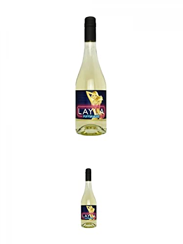 LAYLA Puffbrause Secco trocken 10% 0,75 Liter + LAYLA Puffbrause Secco trocken 10% 0,75 Liter von 1a Schiefer