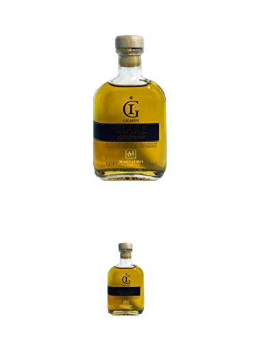 Marzadro Grappa GIARE Amarone 0,1 Liter + Marzadro Grappa GIARE Amarone 0,1 Liter von 1a Schiefer