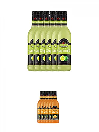 Nordbrand Caipirinha 15% 6 x 0,7 Liter + Nordbrand Mai Tai 15% 6 x 0,7 Liter von 1a Schiefer