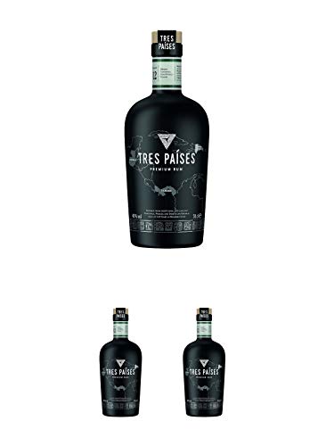 Tres Paises Rum Das Beste aus drei Welten 0,7 Liter + Tres Paises Rum Das Beste aus drei Welten 0,7 Liter + Tres Paises Rum Das Beste aus drei Welten 0,7 Liter von 1a Schiefer