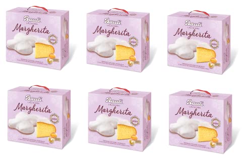 6x Bauli Colomba Margherita Osterkuchen mit Puderzucker 600g von 2022