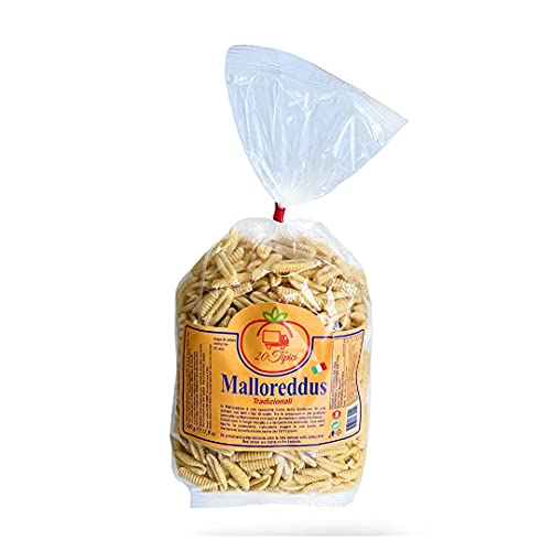 Malloreddus Sardi Tradizionali 20Tipici Gnocchetti - 500gr Malloreddus Artigianale Tradizionale Sarda Con Semola Di Grano Duro von 20Tipici