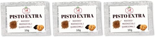 Pisto Extra für Roccocò und Mostaccioli 10 g – hochwertiges, handwerklich hergestelltes Produkt – ideal für Weihnachtsdesserts von 20Tipici