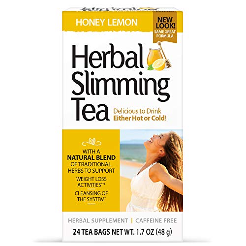 21st Century Herbal Slimming Tea, Honey Lemon - 24 Tea Bags, 12 Pack by Unknown von 21ST CENTURY